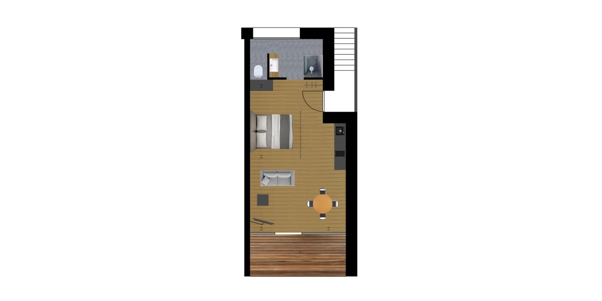 Langstrein Hof 라세스 외부 사진